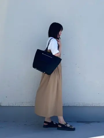 ONWARD CROSSET SELECT rie コーディネート画像