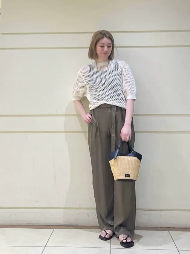 ONWARD CROSSET SELECT 太田 コーディネート画像