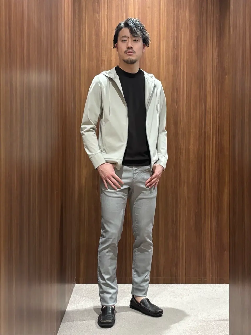 ONWARD CROSSET SELECT 市川 コーディネート画像