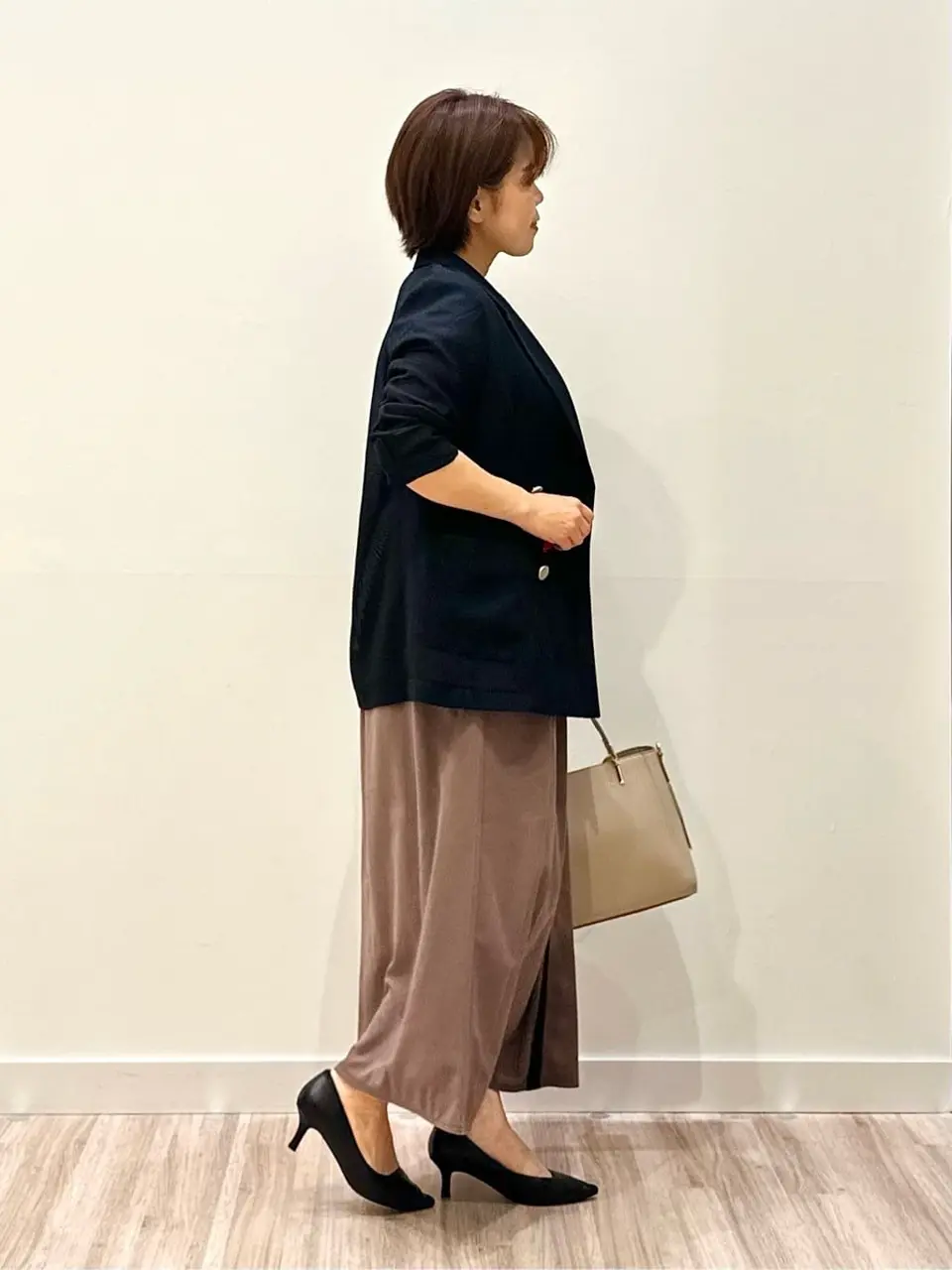 ONWARD CROSSET SELECT 前田 コーディネート画像