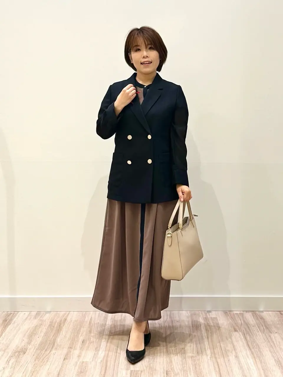 ONWARD CROSSET SELECT 前田 コーディネート画像