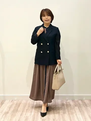 ONWARD CROSSET SELECT 前田 コーディネート画像