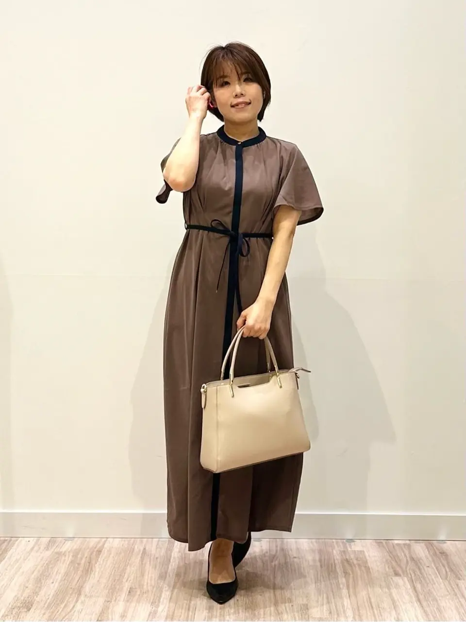 ONWARD CROSSET SELECT 前田 コーディネート画像