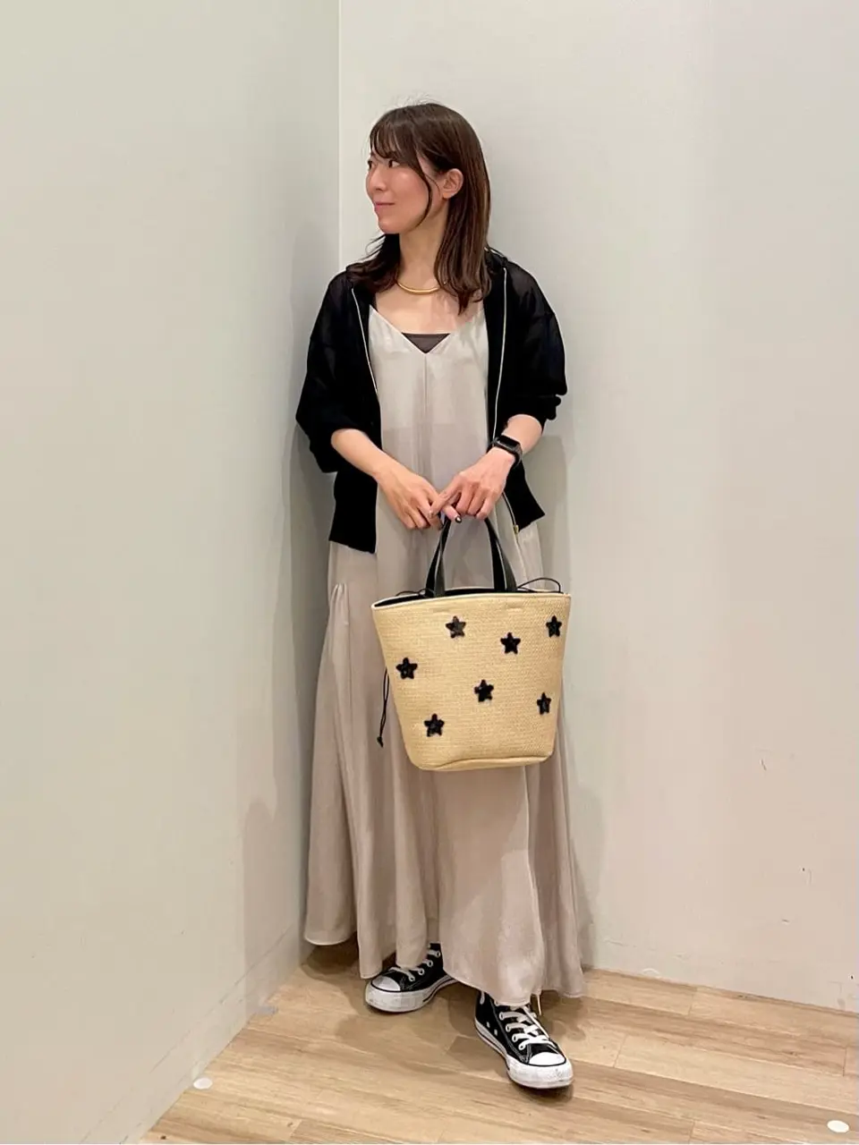 ONWARD CROSSET SELECT 井上 コーディネート画像