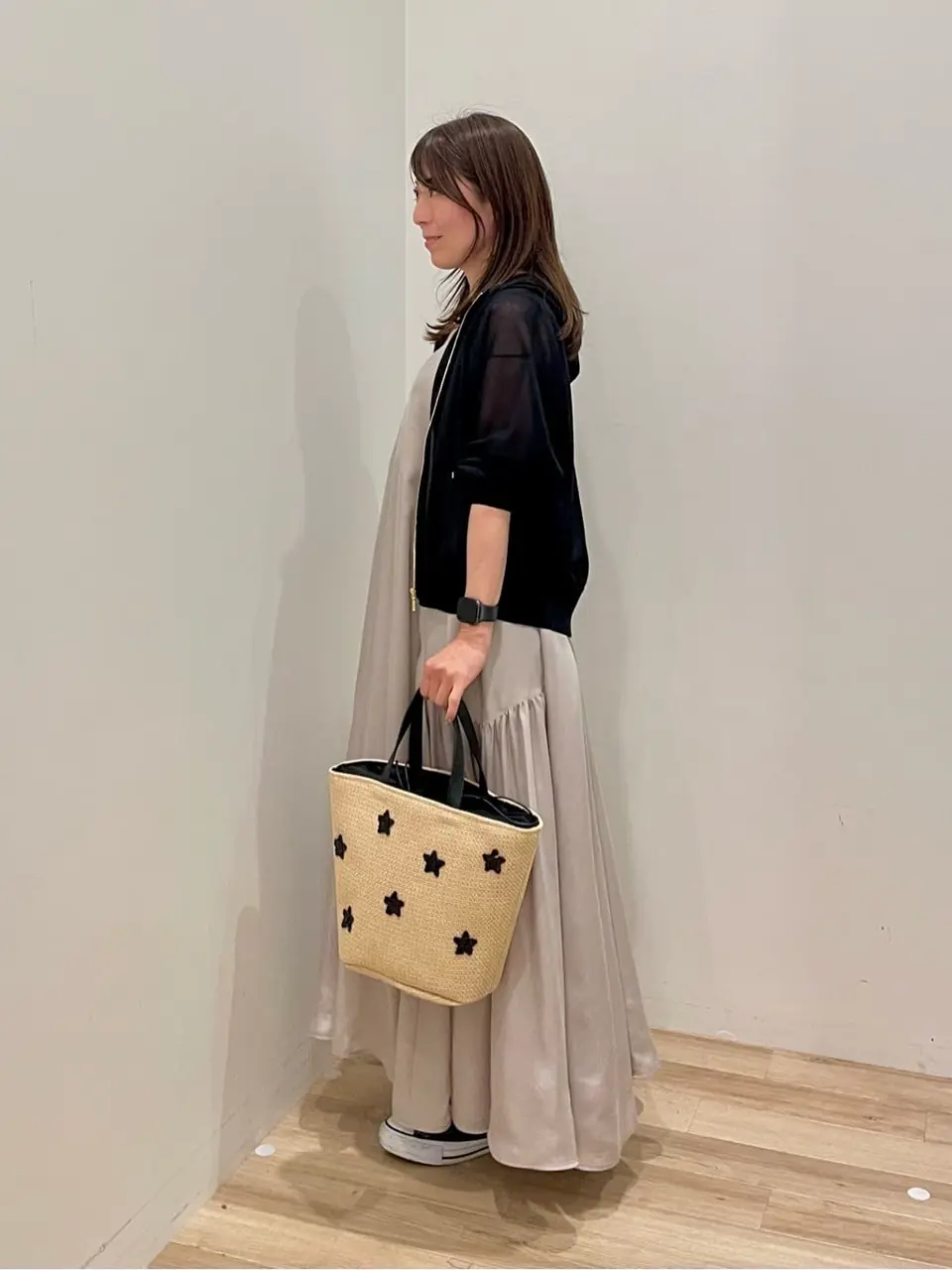 ONWARD CROSSET SELECT 井上 コーディネート画像