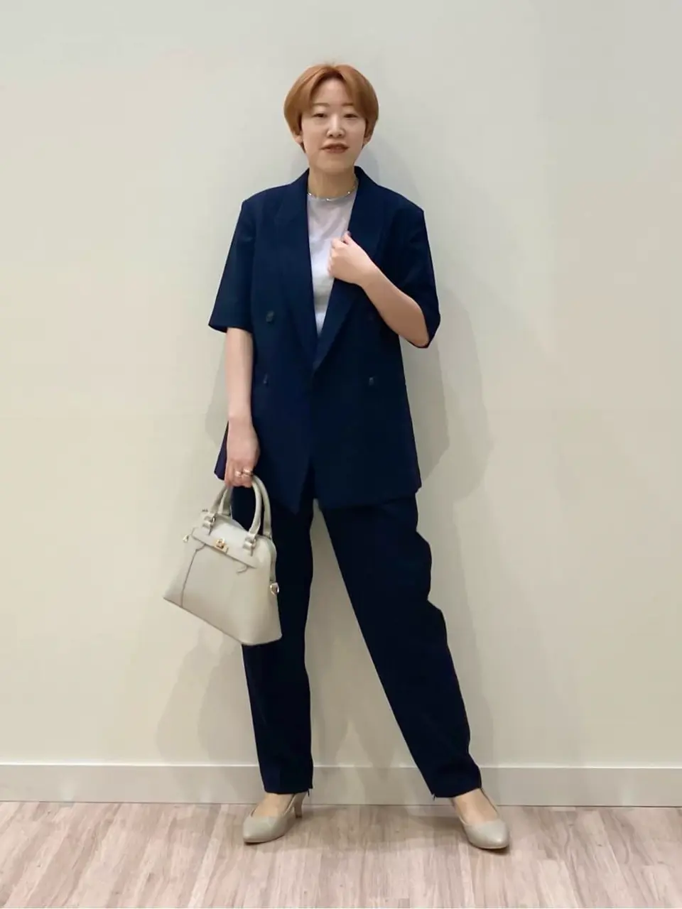 ONWARD CROSSET SELECT 河本 コーディネート画像