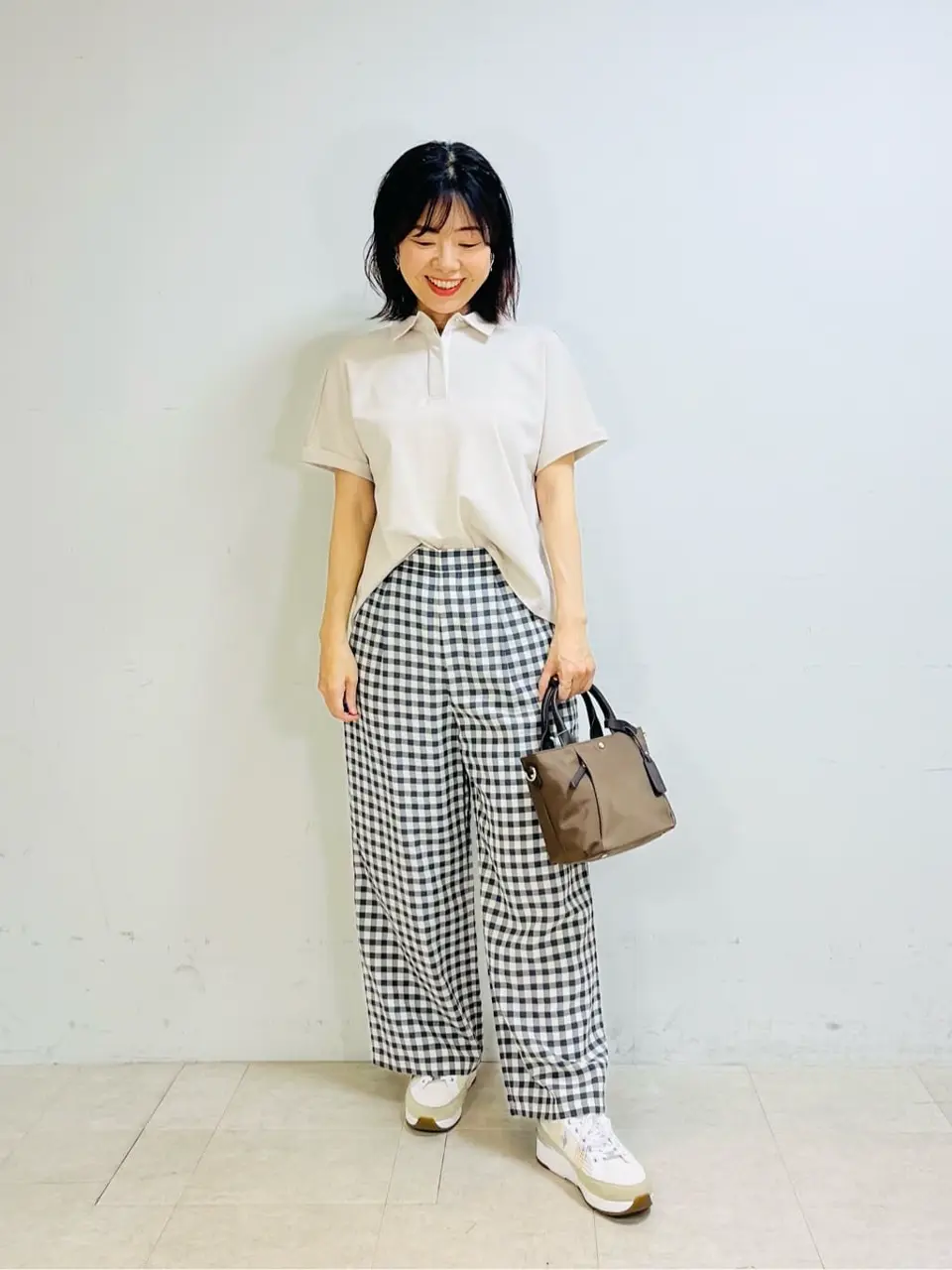 ONWARD CROSSET SELECT 杉原 コーディネート画像