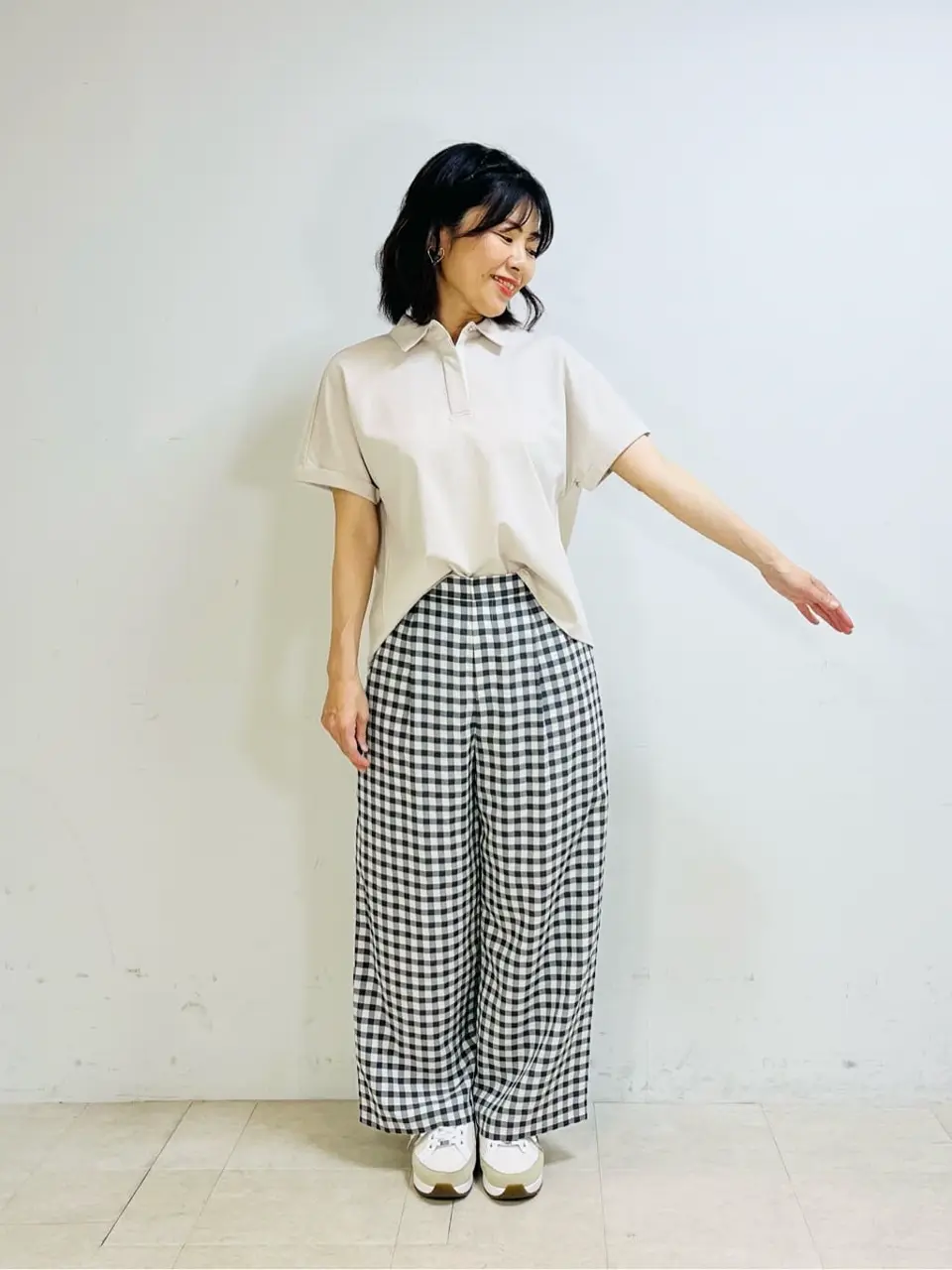 ONWARD CROSSET SELECT 杉原 コーディネート画像