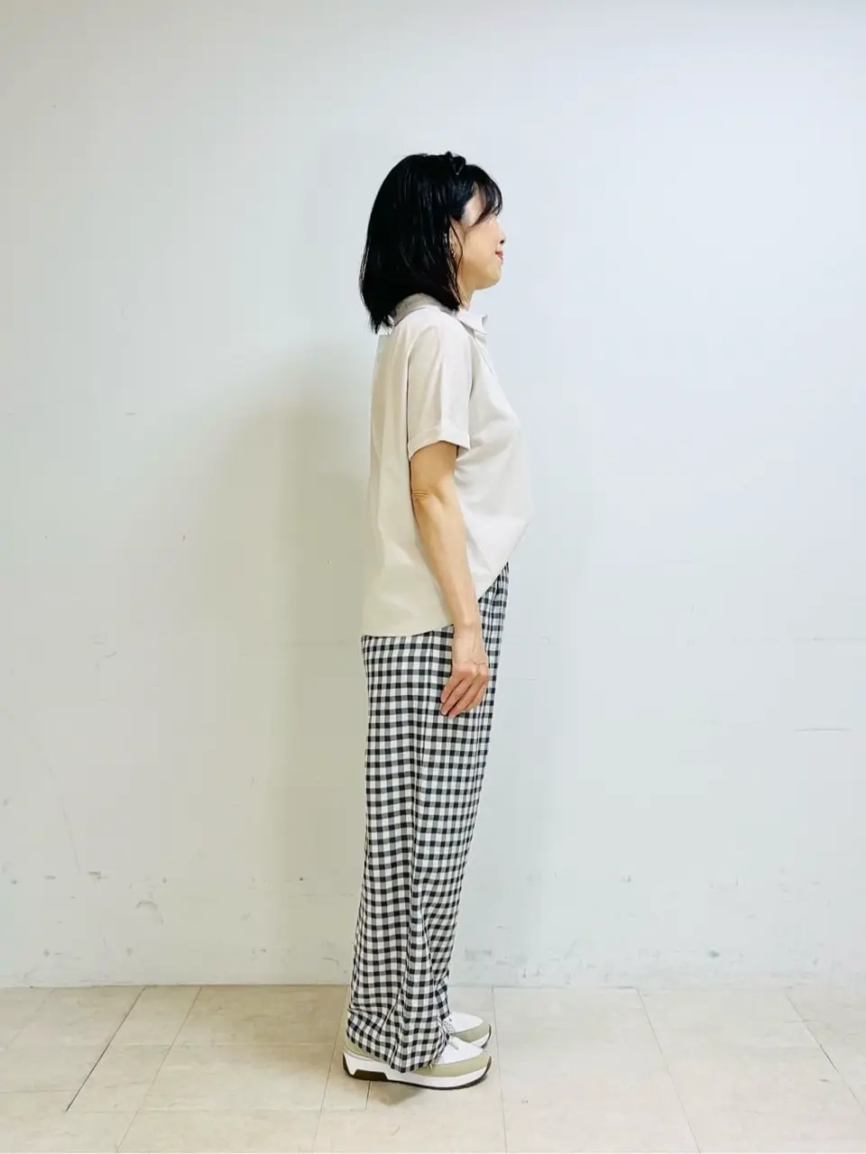 ONWARD CROSSET SELECT 杉原 コーディネート画像