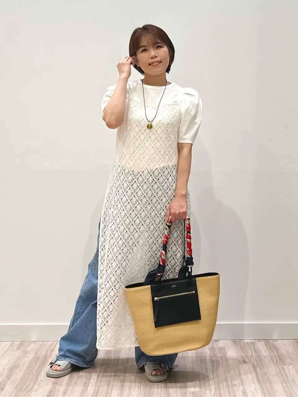 ONWARD CROSSET SELECT 前田 コーディネート画像