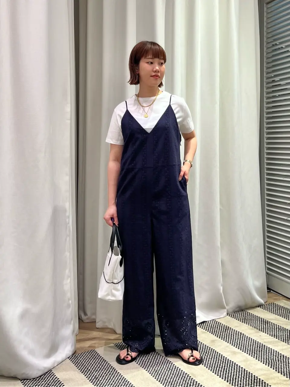 ONWARD CROSSET SELECT 伊藤 コーディネート画像