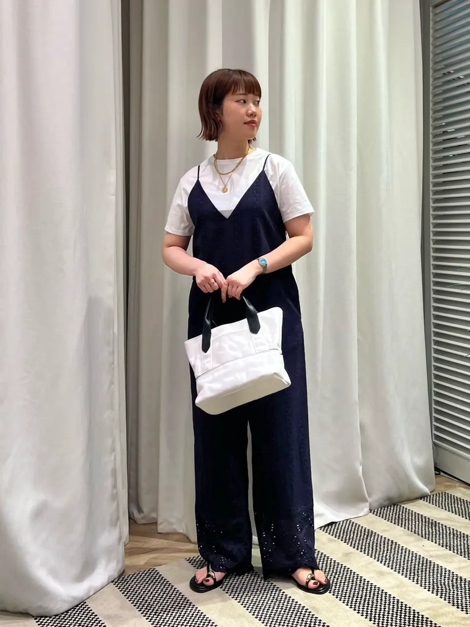 ONWARD CROSSET SELECT 伊藤 コーディネート画像