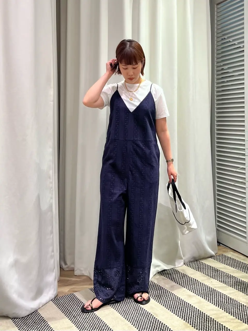 ONWARD CROSSET SELECT 伊藤 コーディネート画像