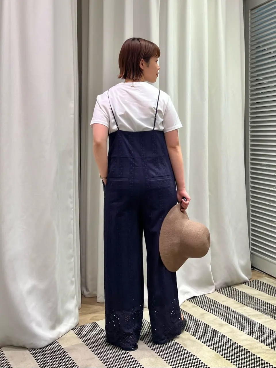 ONWARD CROSSET SELECT 伊藤 コーディネート画像