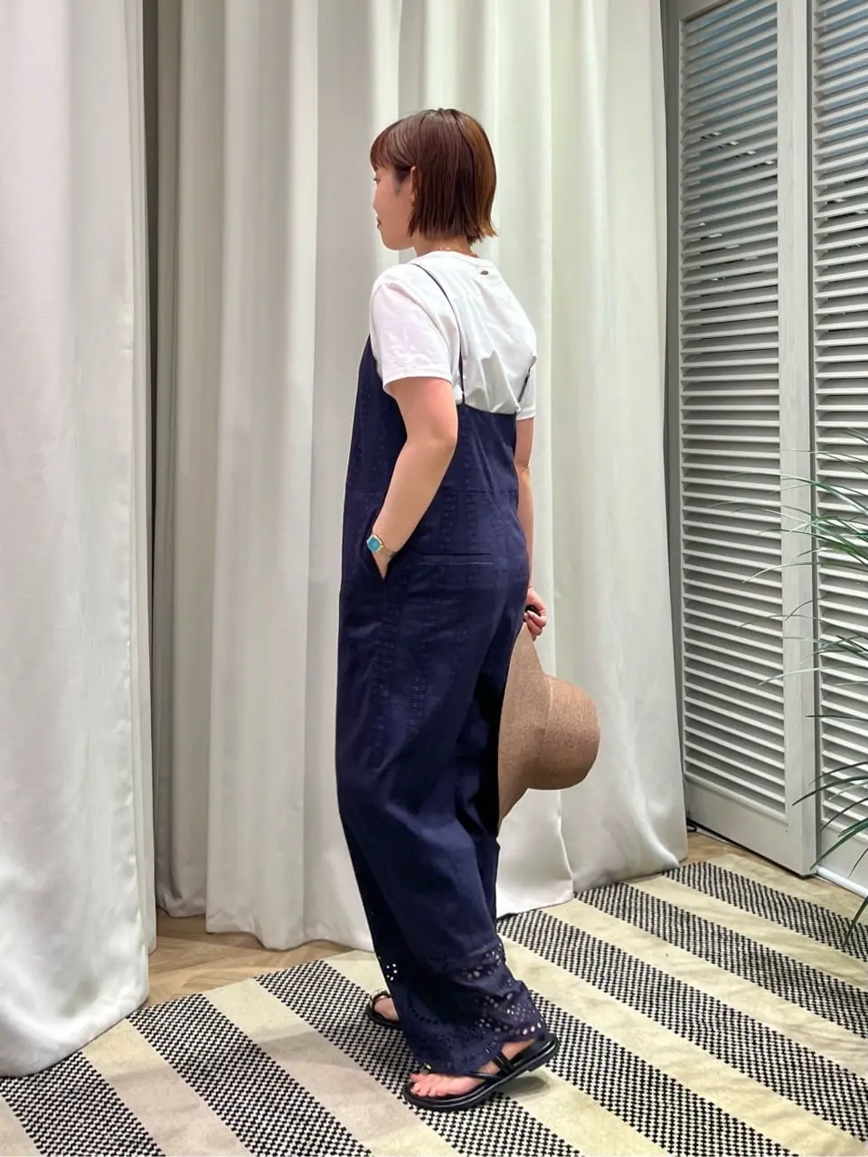 ONWARD CROSSET SELECT 伊藤 コーディネート画像