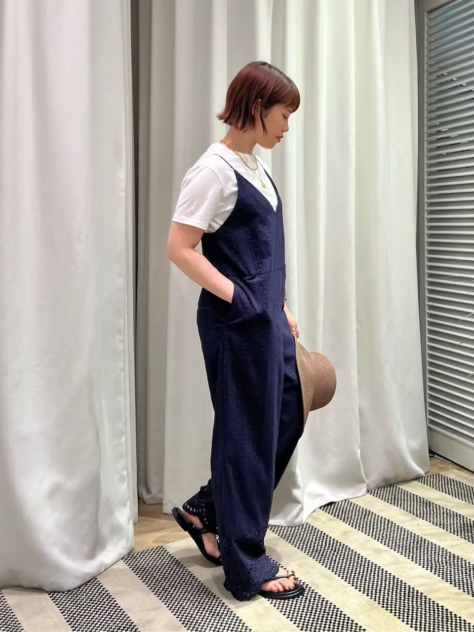 ONWARD CROSSET SELECT 伊藤 コーディネート画像