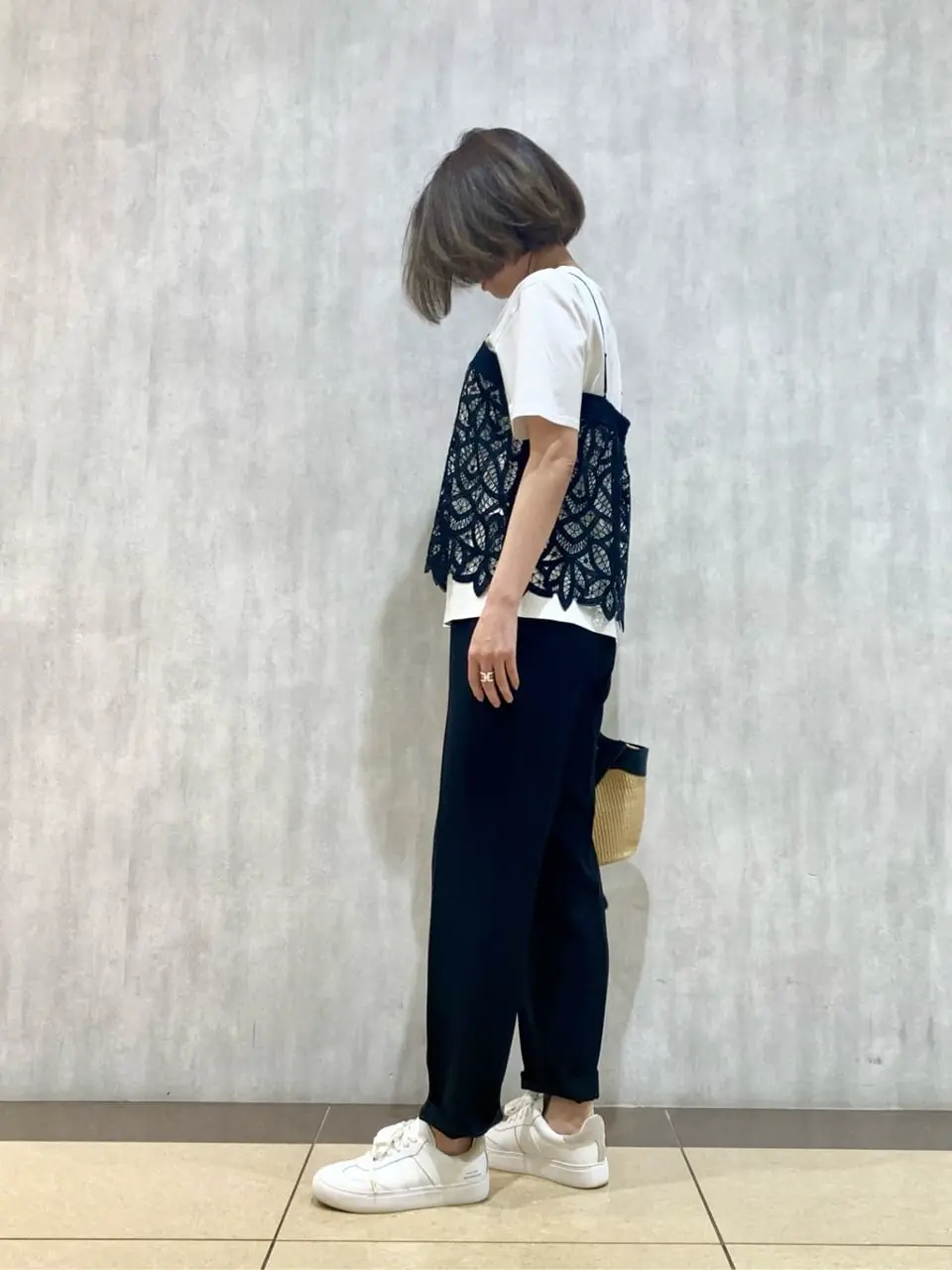 ONWARD CROSSET SELECT 須郷 コーディネート画像