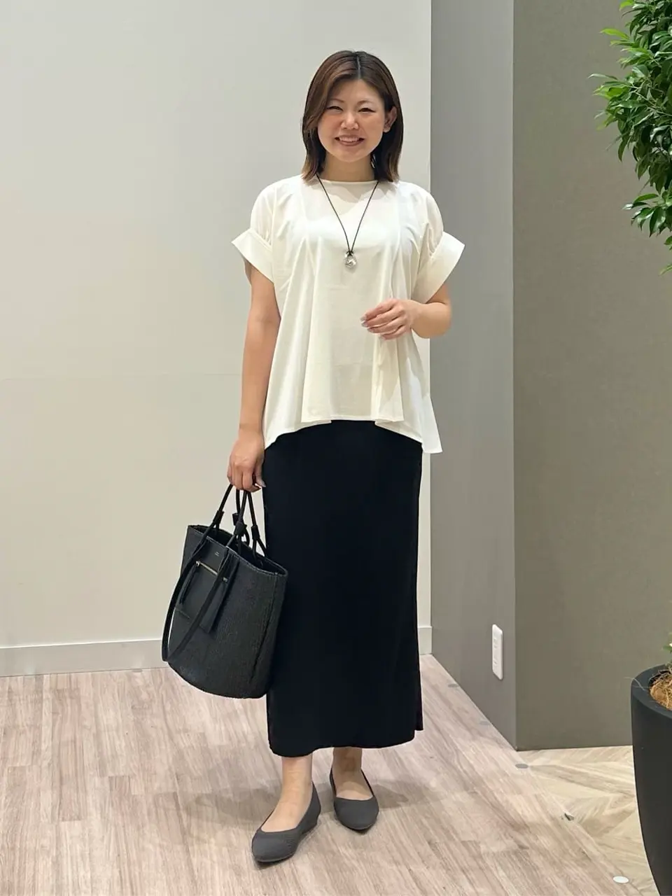 ONWARD CROSSET SELECT mami コーディネート画像