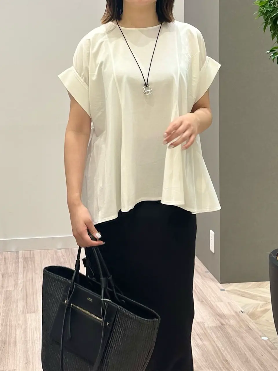 ONWARD CROSSET SELECT mami コーディネート画像