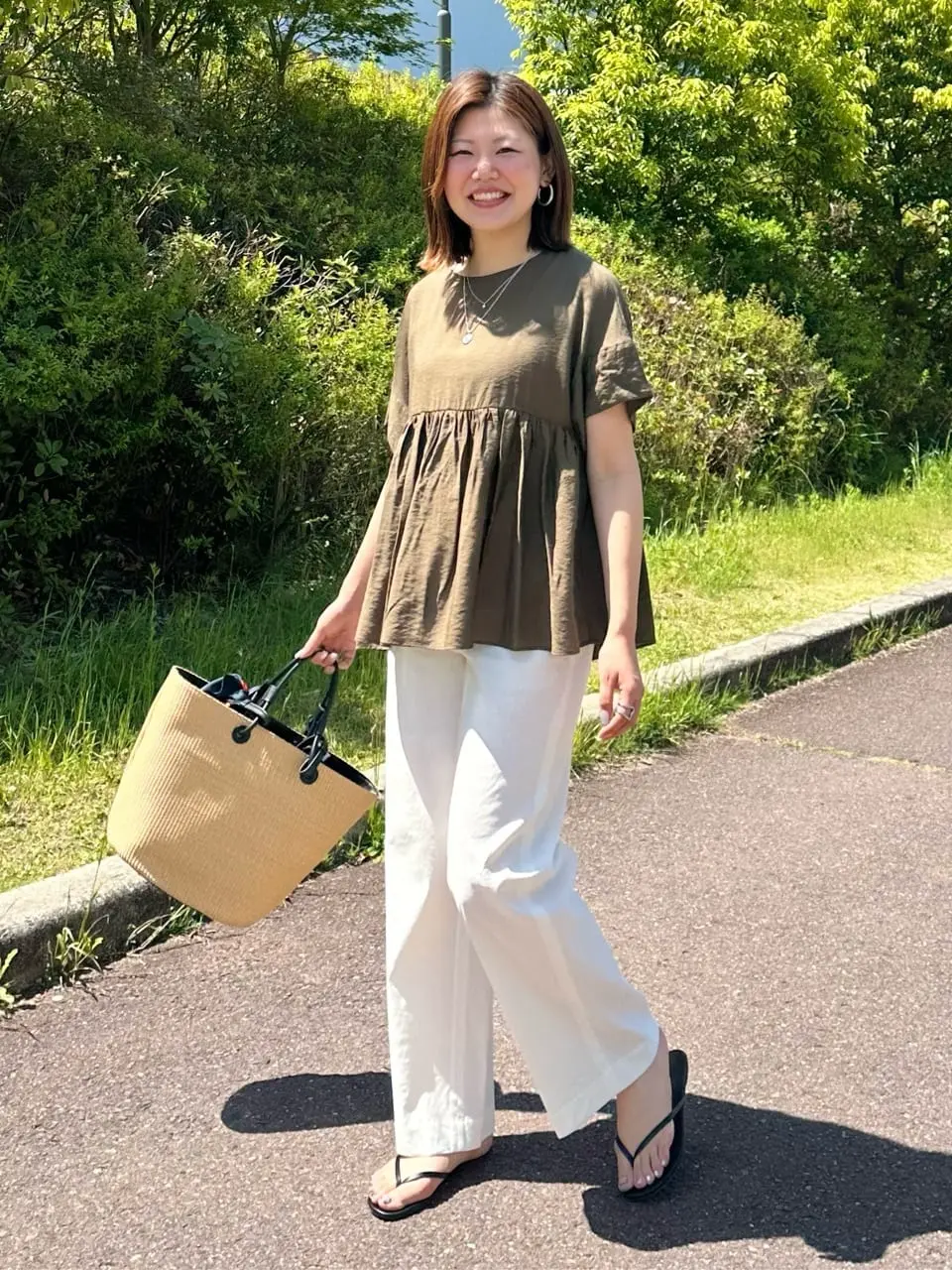 ONWARD CROSSET SELECT mami コーディネート画像