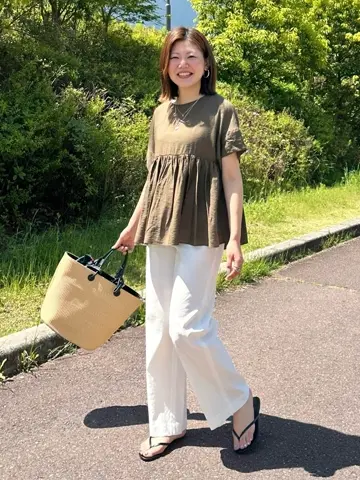 ONWARD CROSSET SELECT mami コーディネート画像