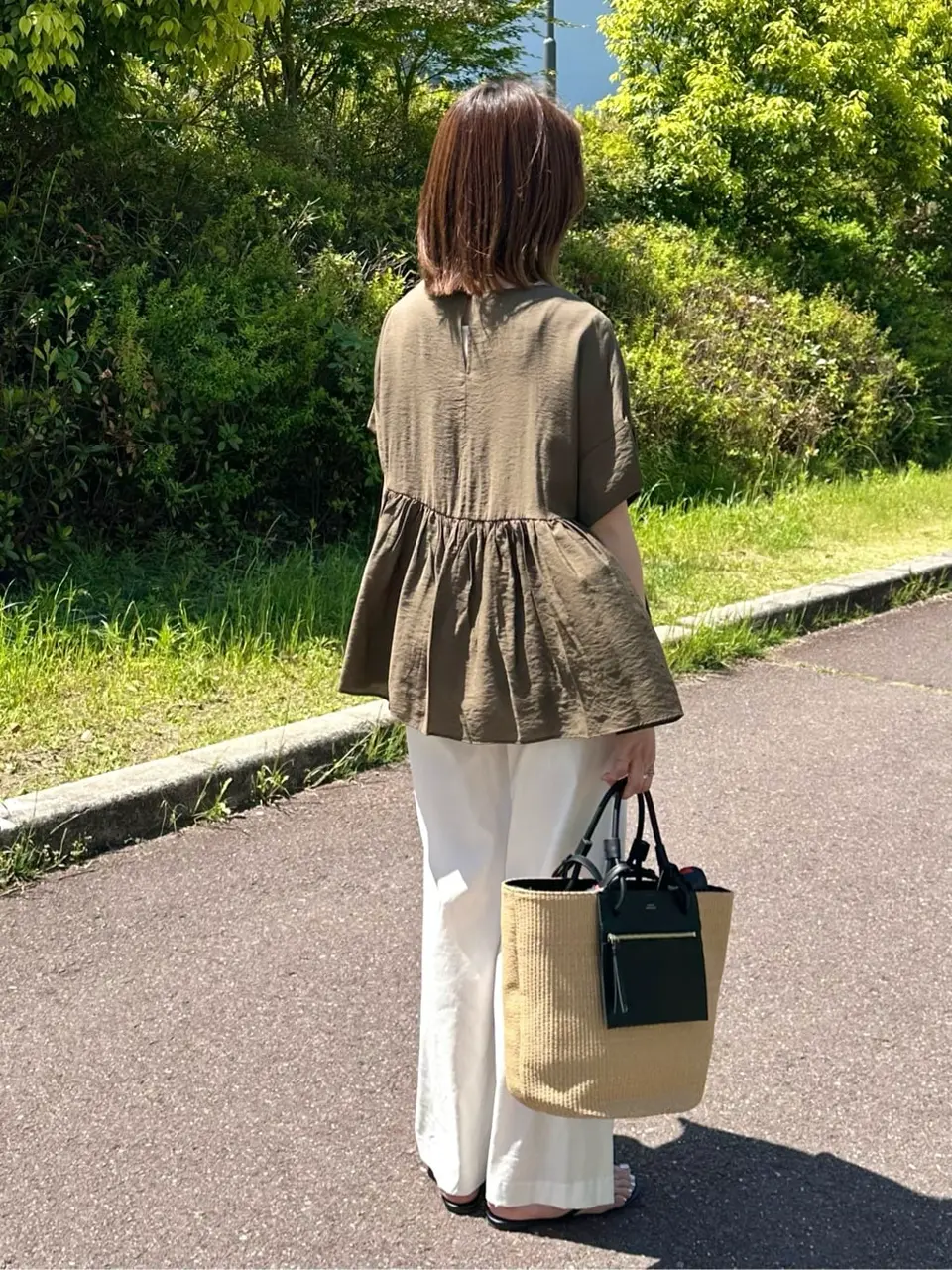 ONWARD CROSSET SELECT mami コーディネート画像