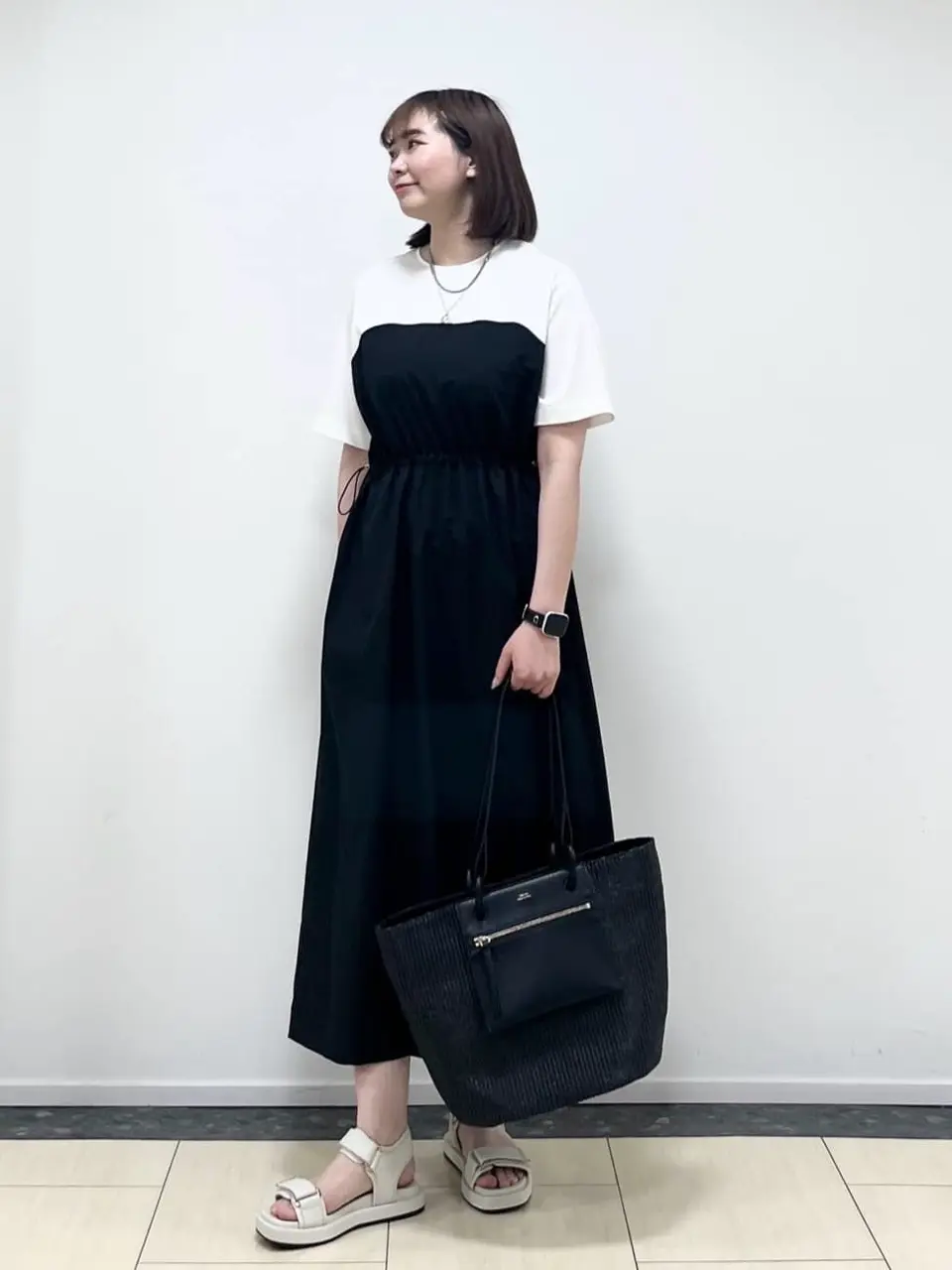 ONWARD CROSSET SELECT スタッフT コーディネート画像