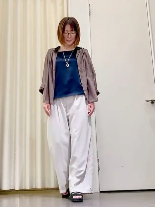 ONWARD CROSSET SELECT numata コーディネート画像