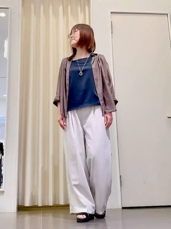 ONWARD CROSSET SELECT numata コーディネート画像