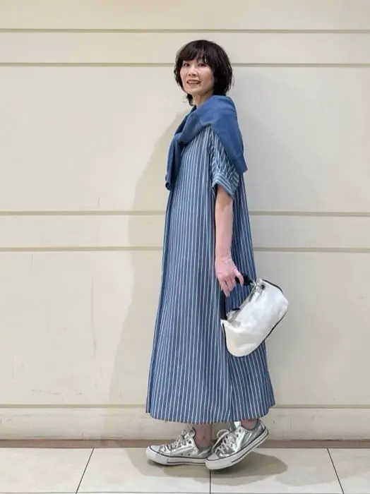 ONWARD CROSSET SELECT maruri コーディネート画像