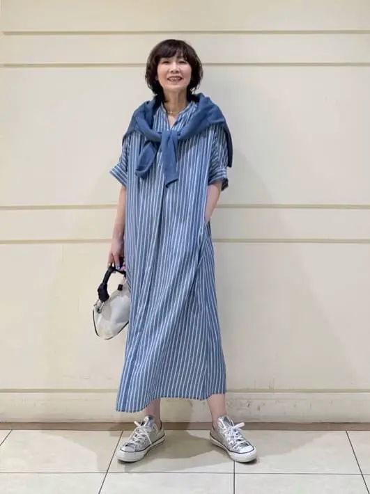 ONWARD CROSSET SELECT maruri コーディネート画像