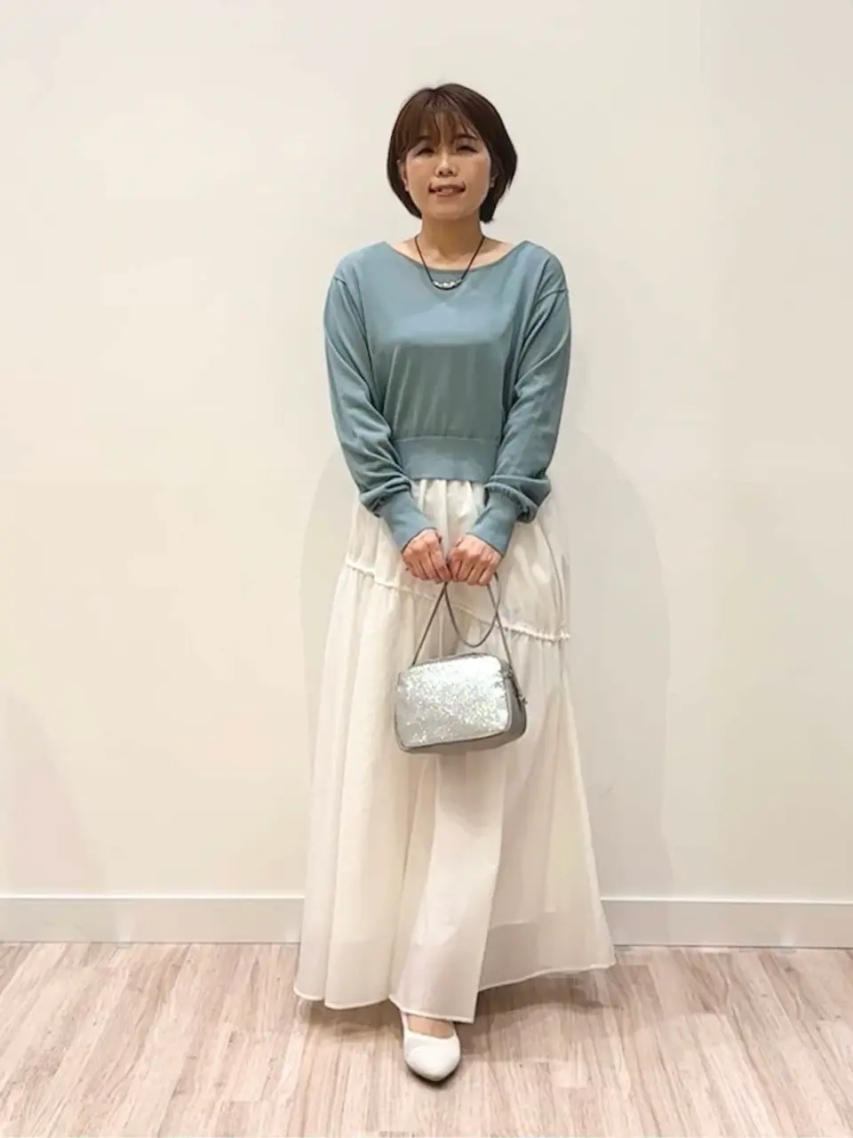 ONWARD CROSSET SELECT 前田 コーディネート画像