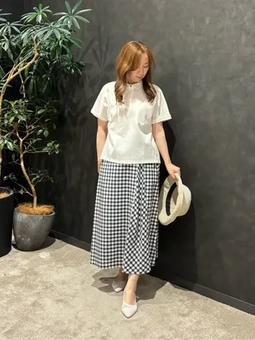 ONWARD CROSSET SELECT niina コーディネート画像