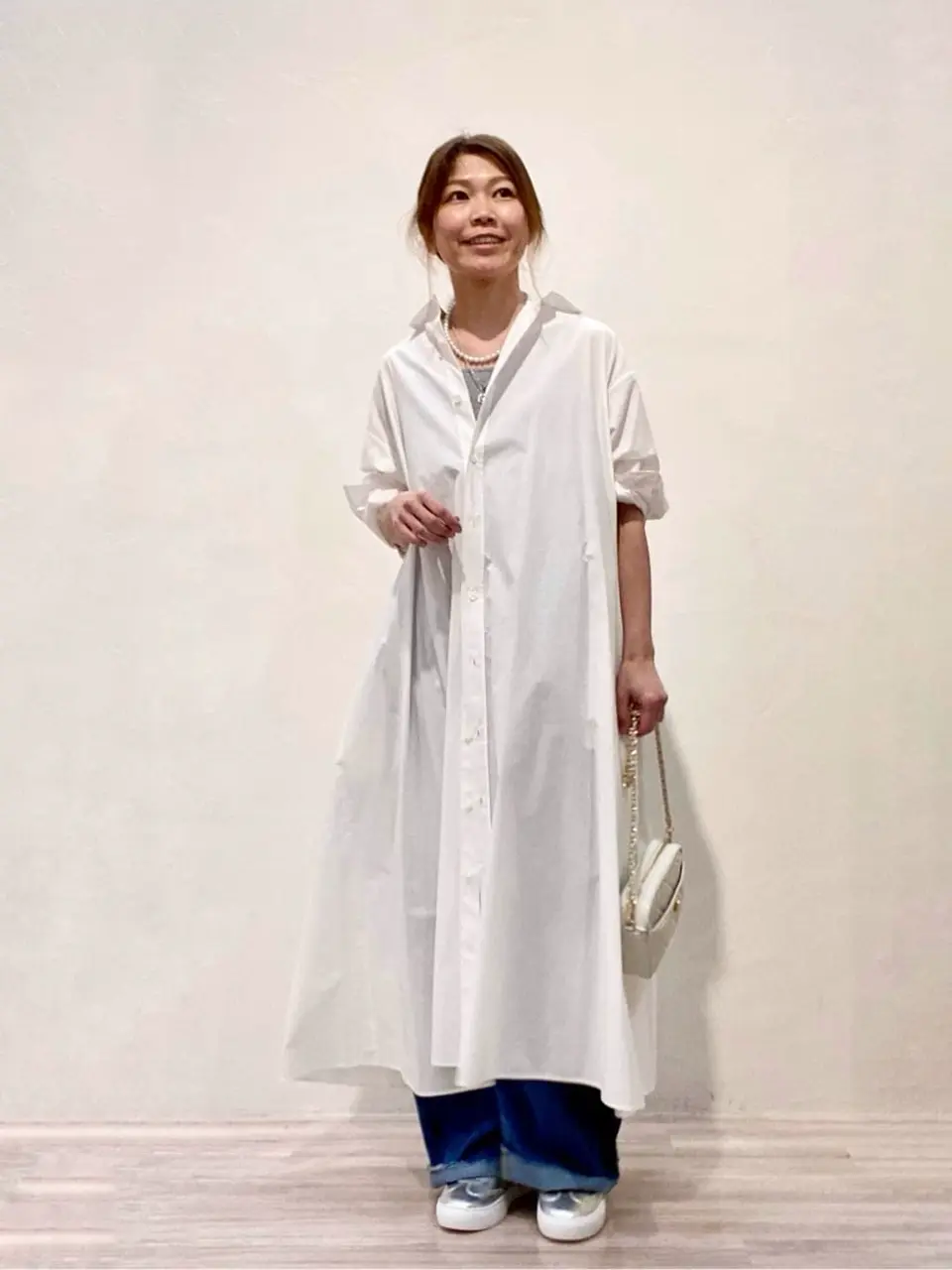 ONWARD CROSSET SELECT 長利 コーディネート画像