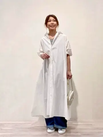 ONWARD CROSSET SELECT 長利 コーディネート画像