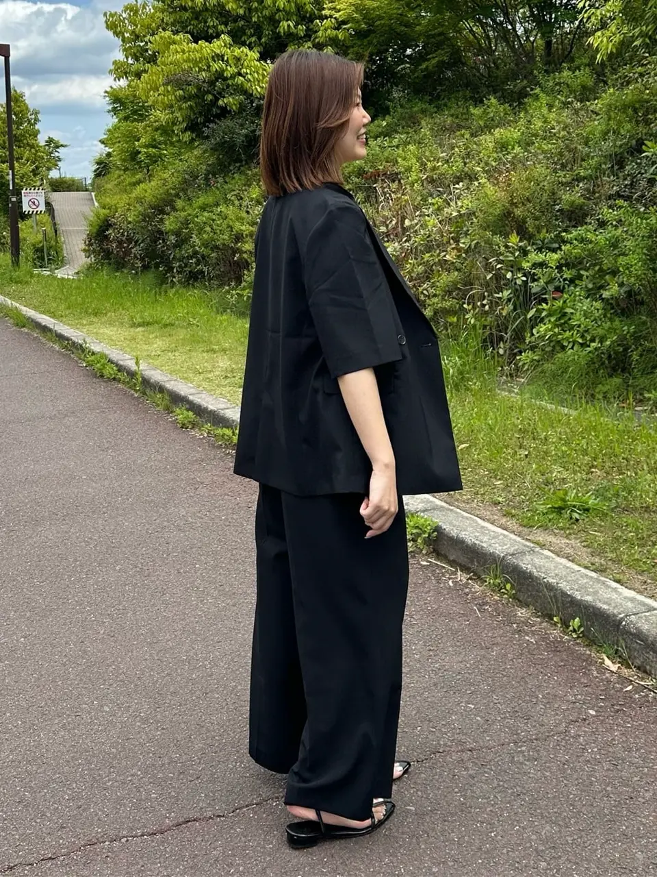 ONWARD CROSSET SELECT mami コーディネート画像