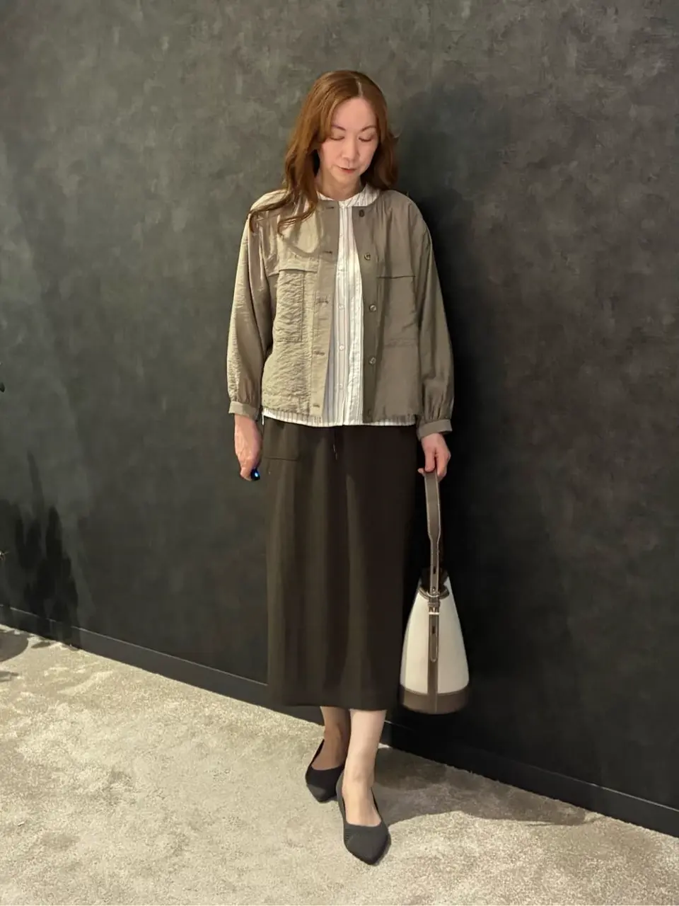 ONWARD CROSSET SELECT niina コーディネート画像