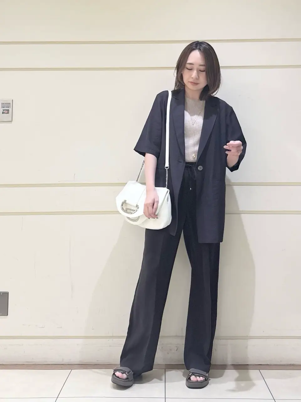 ONWARD CROSSET SELECT Kanako コーディネート画像