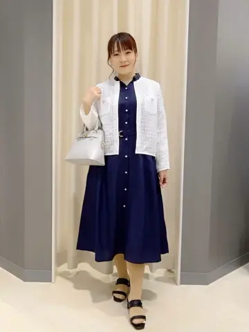 ONWARD CROSSET SELECT 丸川 コーディネート画像