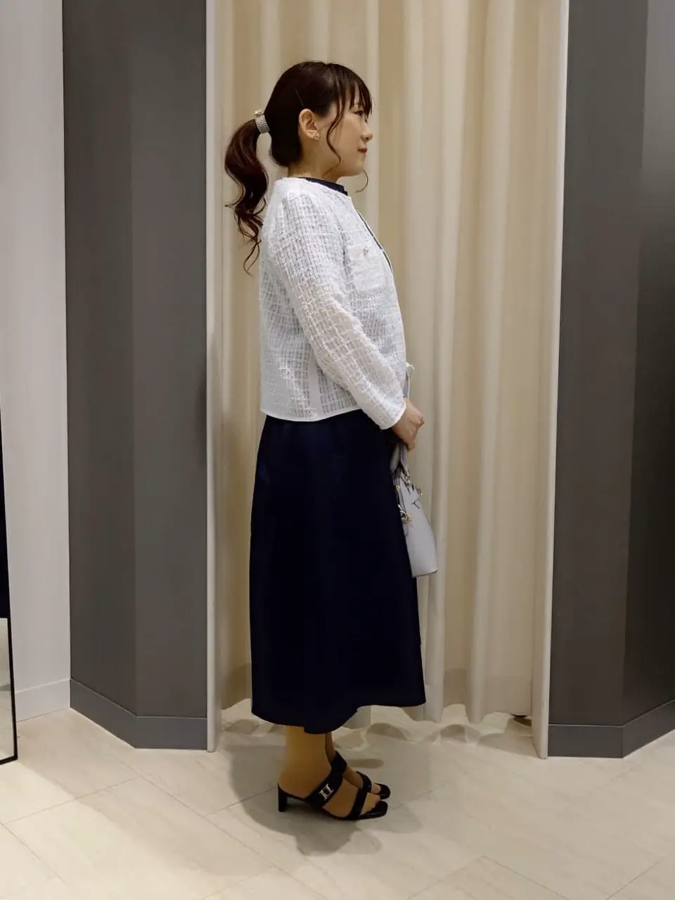 ONWARD CROSSET SELECT 丸川 コーディネート画像