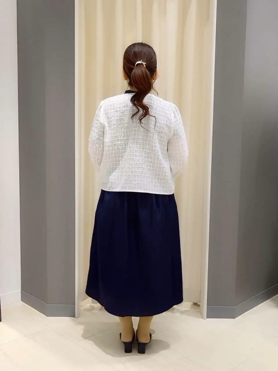 ONWARD CROSSET SELECT 丸川 コーディネート画像