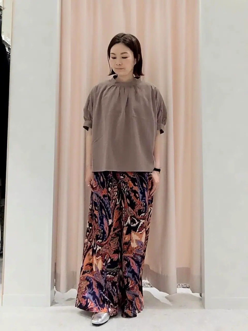 ONWARD CROSSET SELECT 井上 コーディネート画像