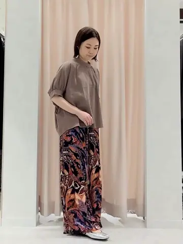 ONWARD CROSSET SELECT 井上 コーディネート画像