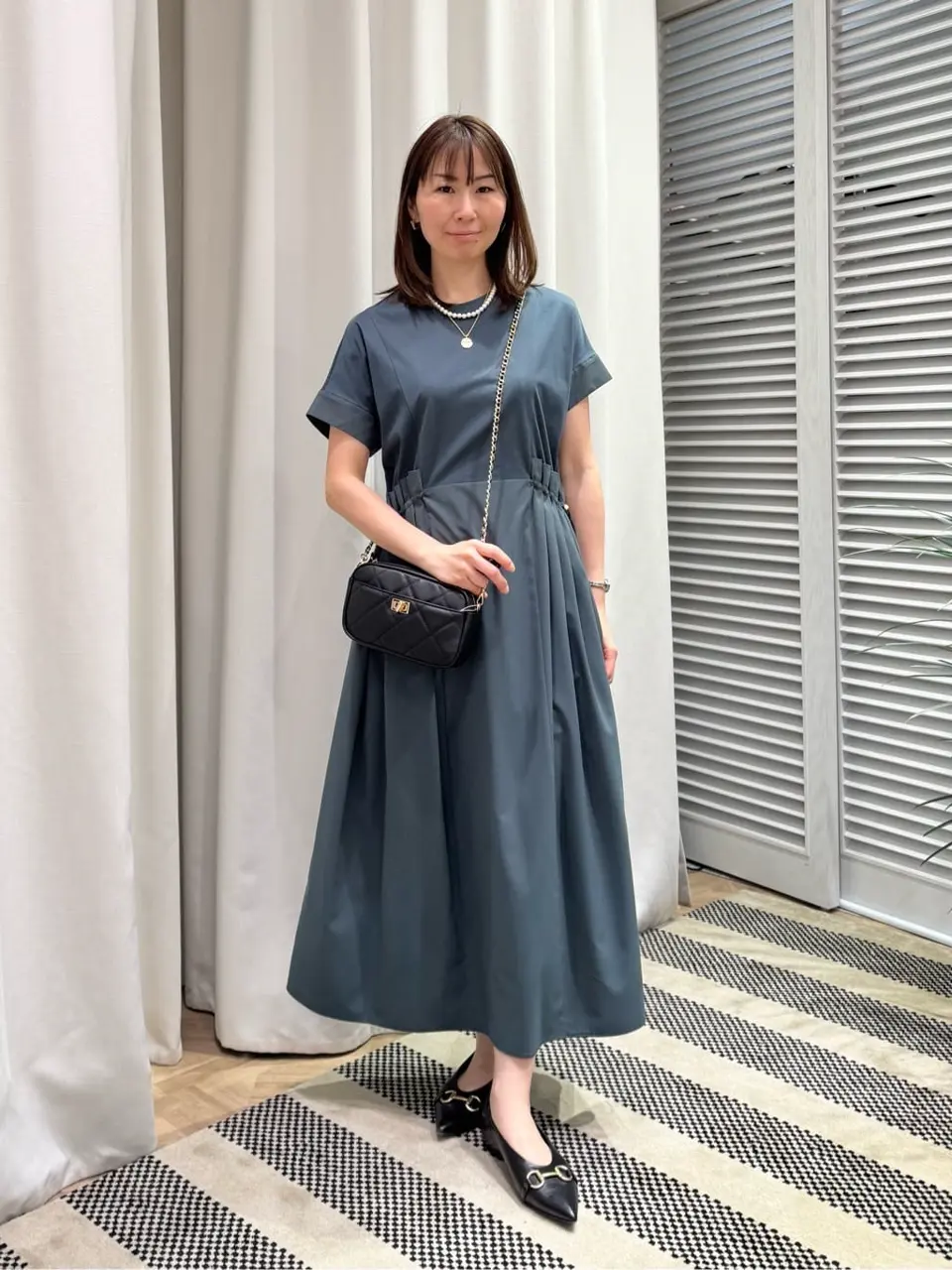 ONWARD CROSSET SELECT KURIYAMA コーディネート画像