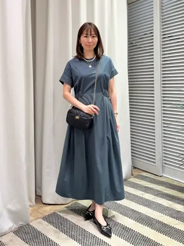 ONWARD CROSSET SELECT KURIYAMA コーディネート画像