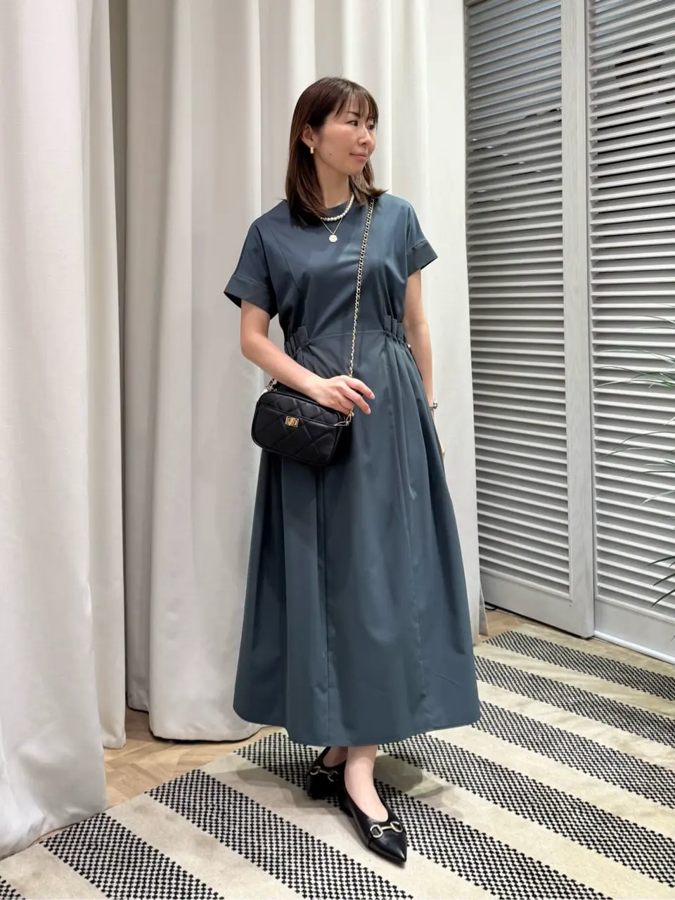 ONWARD CROSSET SELECT KURIYAMA コーディネート画像