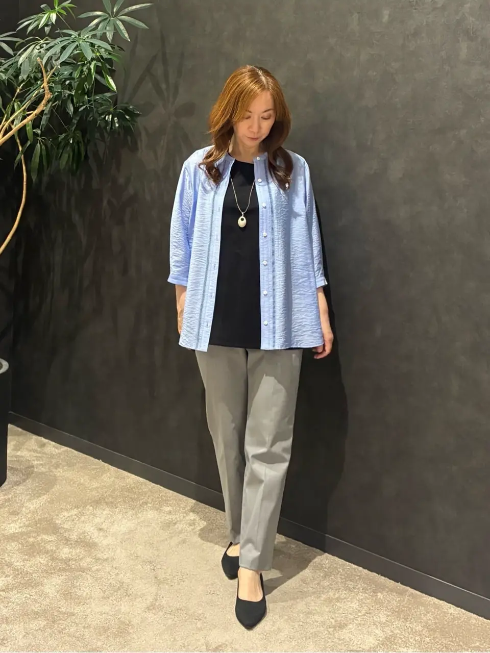  niina コーディネート画像