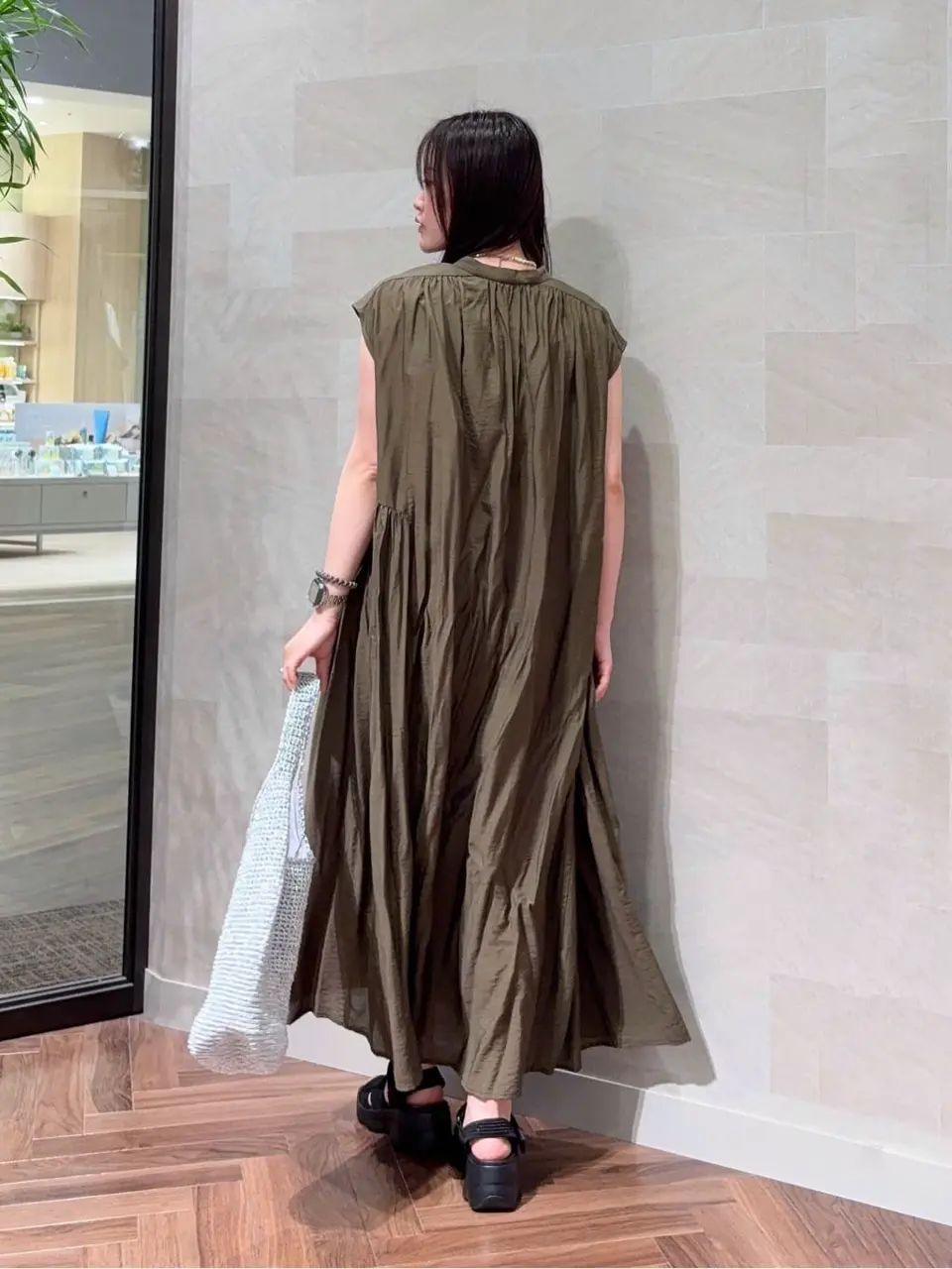 ONWARD CROSSET SELECT 一星 コーディネート画像