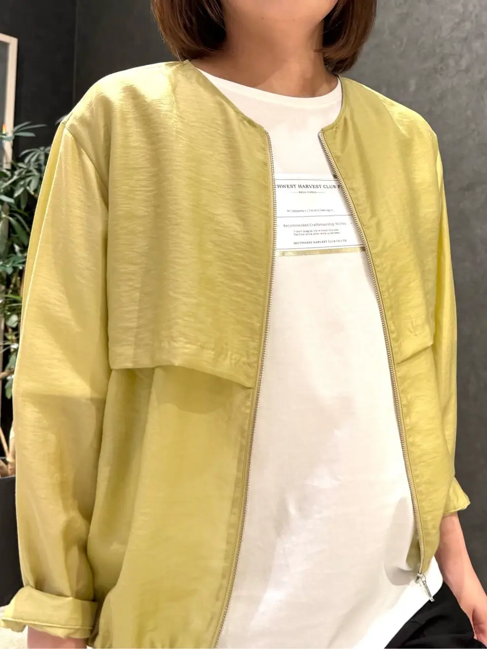 ONWARD CROSSET SELECT Tamura コーディネート画像