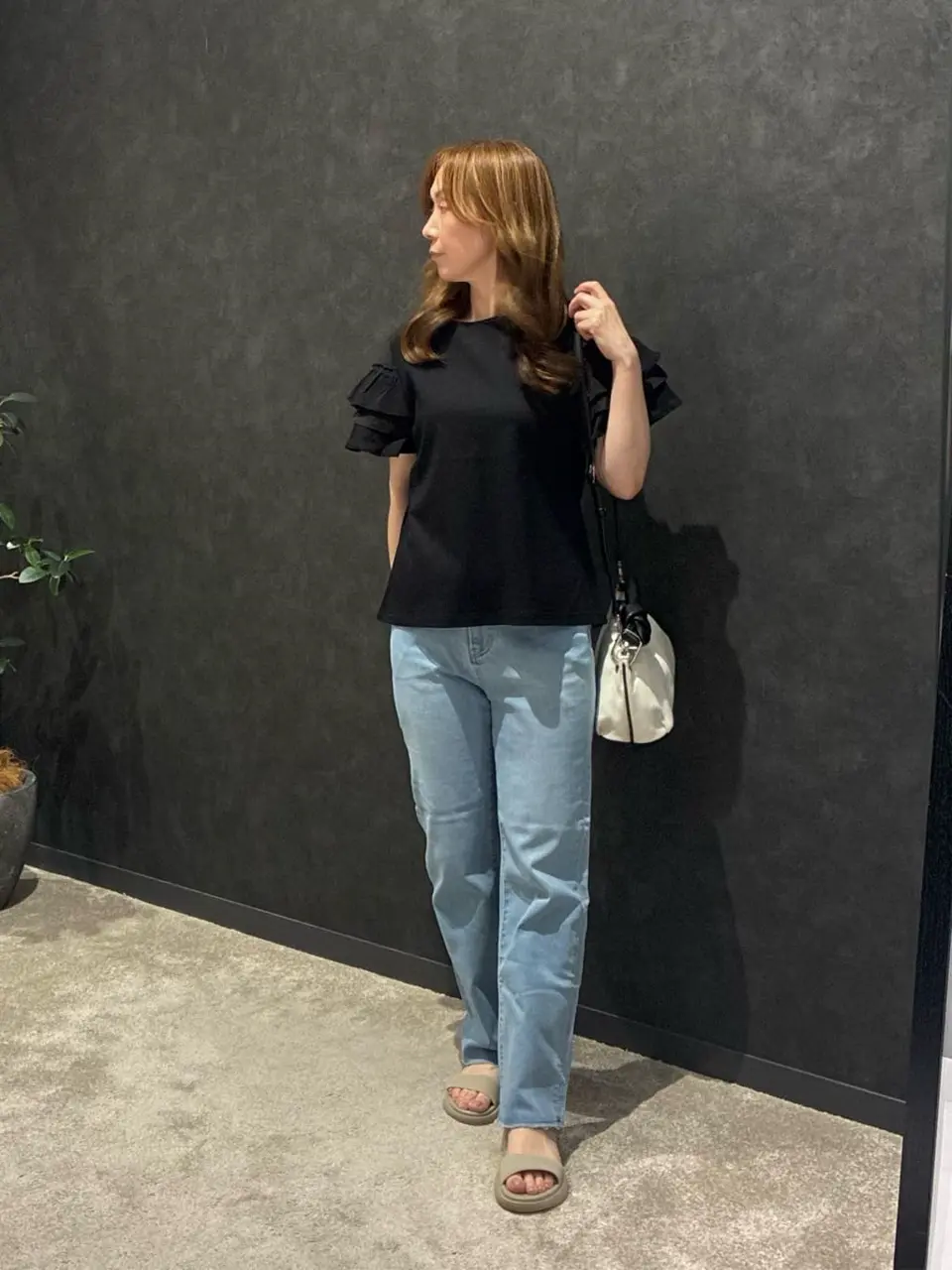 ONWARD CROSSET SELECT niina コーディネート画像